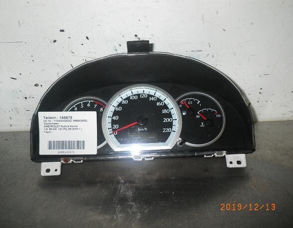 Speedometer CHEVROLET Nubira Kombi (--)
