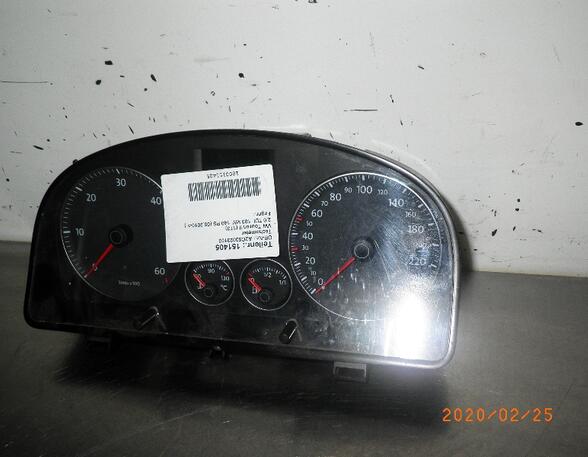 151405 Tachometer VW Touran I (1T3) A2C53023102