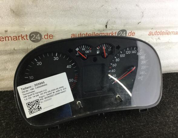 Speedometer VW Golf IV Variant (1J5)