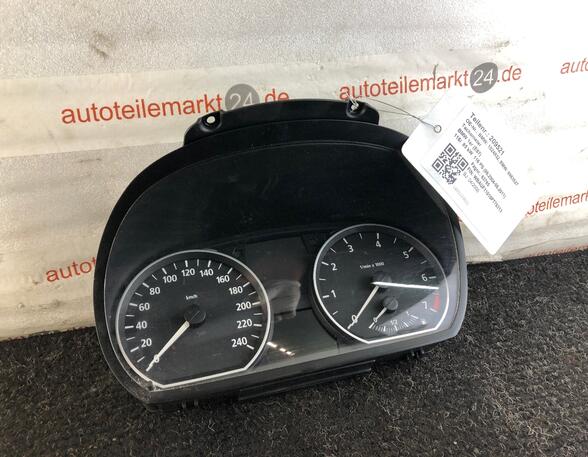 209521 Tachometer BMW 1er (E87) 1024932