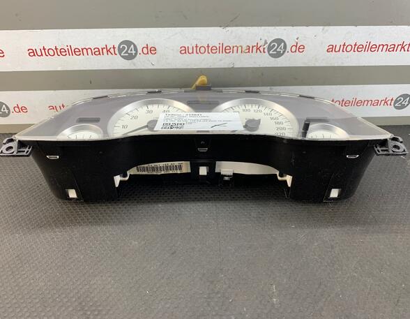 215041 Tachometer OPEL Astra G Coupe (T98C) 09231130FD