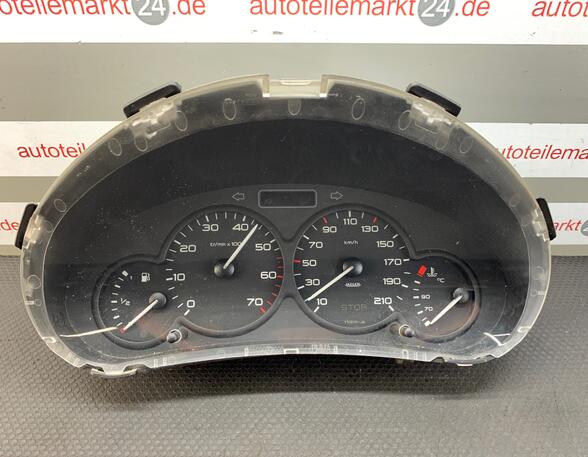 215123 Tachometer CITROEN Berlingo I Kasten (MF) 9662745180