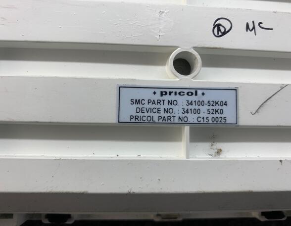 220498 Tachometer OPEL Agila (H-B) 34100-52K0
