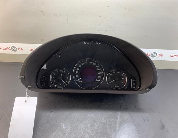 Speedometer MERCEDES-BENZ CLK Cabriolet (A209)