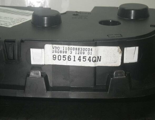 15547 Tachometer OPEL Astra G CC (T98) 90561454QN