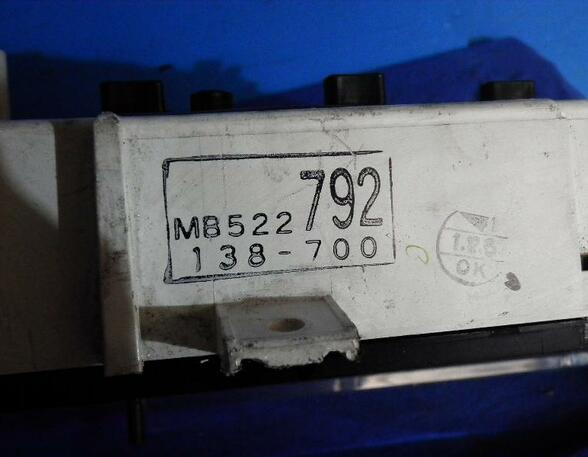 29977 Tachometer MITSUBISHI Lancer IV (C6V, C7V) MB522792