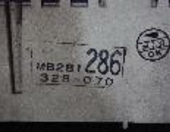 30056 Tachometer MITSUBISHI Lancer III Station Wagon (C1, C3) MB281286