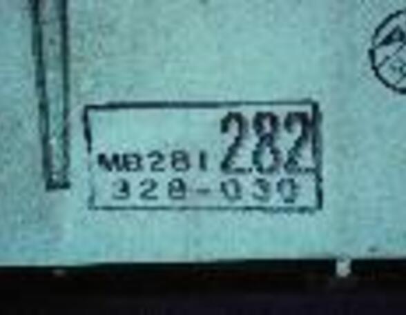 30150 Tachometer MITSUBISHI Colt II (C 10) MB281282