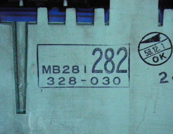 30151 Tachometer MITSUBISHI Colt II (C 10) MB281282