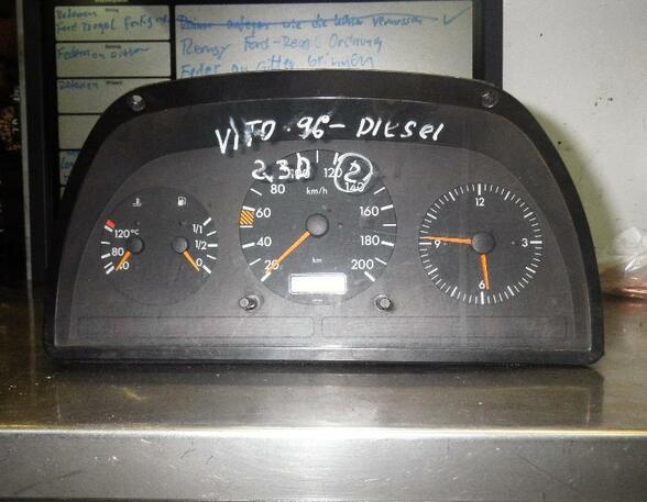 Speedometer MERCEDES-BENZ Vito Kasten (W638)