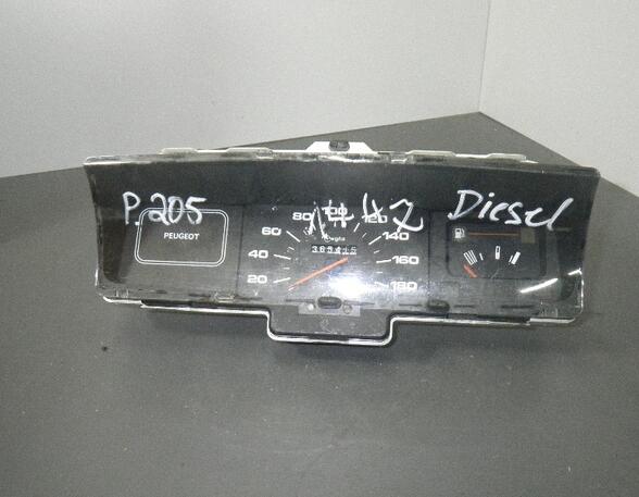 Speedometer PEUGEOT 205 II (20A/C)