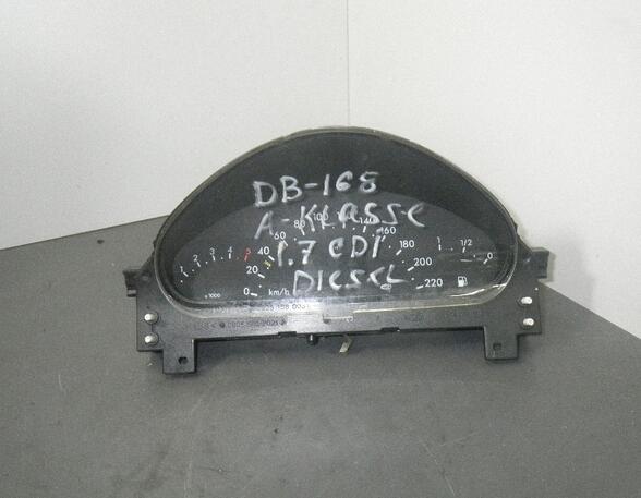 84743 Tachometer MERCEDES-BENZ A-Klasse (W168) A1685407611