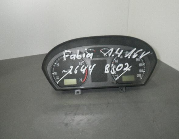 Speedometer SKODA Fabia I (6Y2), SKODA Fabia II (542)
