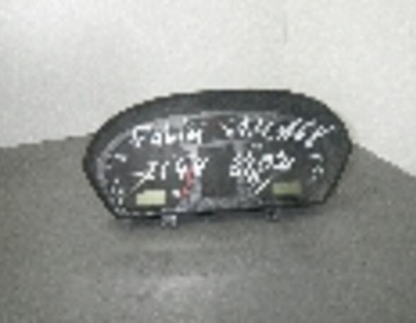 Speedometer SKODA Fabia I (6Y2), SKODA Fabia II (542)