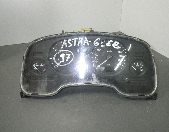 84989 Tachometer OPEL Astra G Stufenheck (T98/NB) 09181204BJ