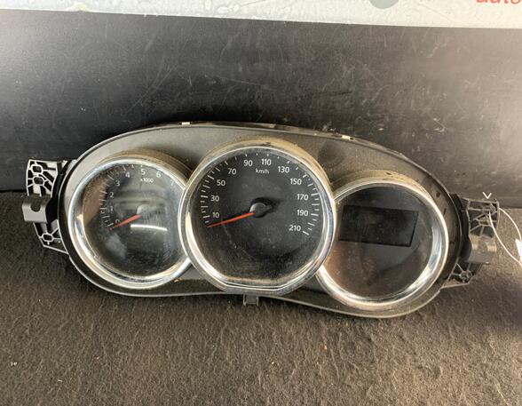 Speedometer DACIA Duster (HS), DACIA Lodgy (JS)