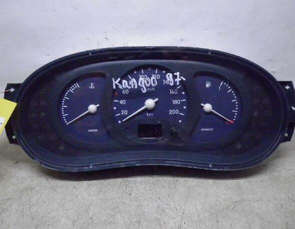 Speedometer RENAULT Kangoo (KC0/1)