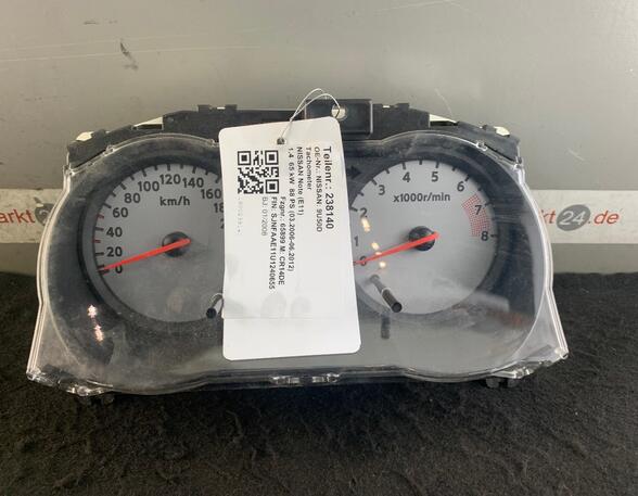 Speedometer NISSAN Note (E11, NE11)