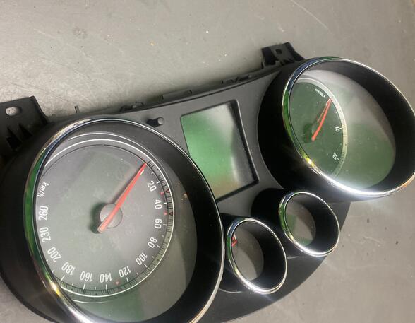 Speedometer OPEL Insignia A (G09), OPEL Insignia A Stufenheck (G09), OPEL Insignia A Sports Tourer (G09)