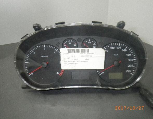 Speedometer SEAT Ibiza II (6K1)