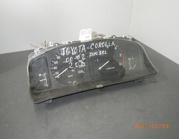 Snelheidsmeter TOYOTA Corolla (E11)