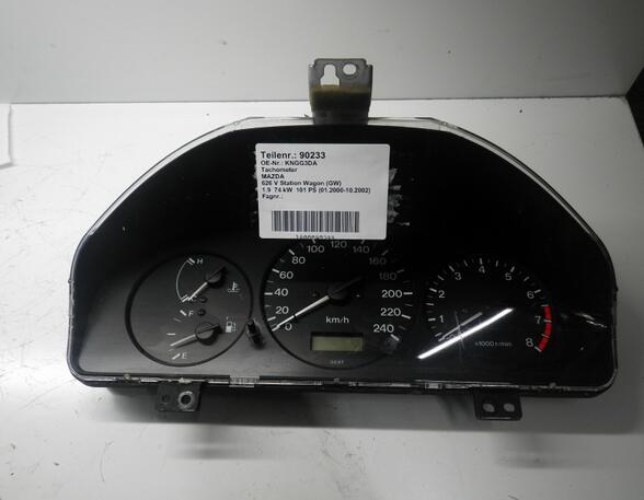 90233 Tachometer MAZDA 626 V Station Wagon (GW) KNGG3DA