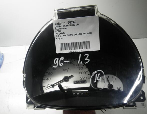 Speedometer FORD KA (RB)