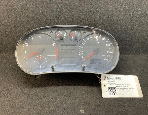 Speedometer AUDI A3 (8L1)