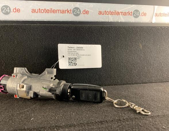 Slotcilinder Contactslot VW Polo (9N), VW Polo Stufenheck (9A2, 9A4, 9A6, 9N2)