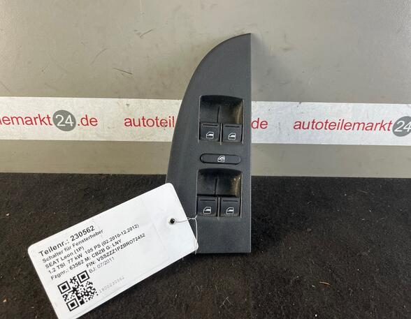 230562 Schalter für Fensterheber SEAT Leon (1P) 1P1867171A