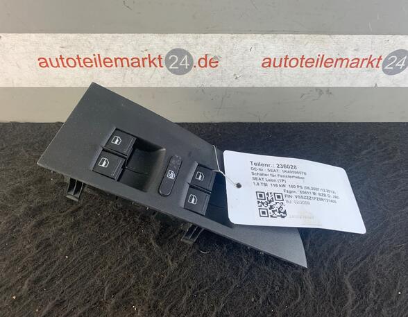 236028 Schalter für Fensterheber SEAT Leon (1P) 1K4959857B