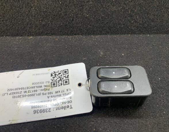 Window Lift Switch OPEL Meriva (--)