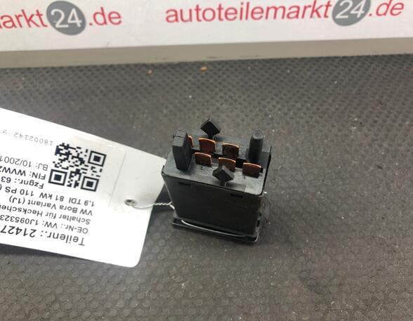 214279 Schalter für Heckscheibe VW Bora Variant (1J) 1J0953235J
