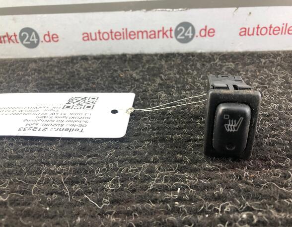 Seat Heater Switch SUZUKI Ignis II (MH)