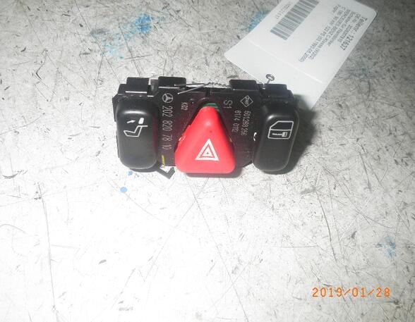 Hazard Warning Light Switch MERCEDES-BENZ C-Klasse (W202)