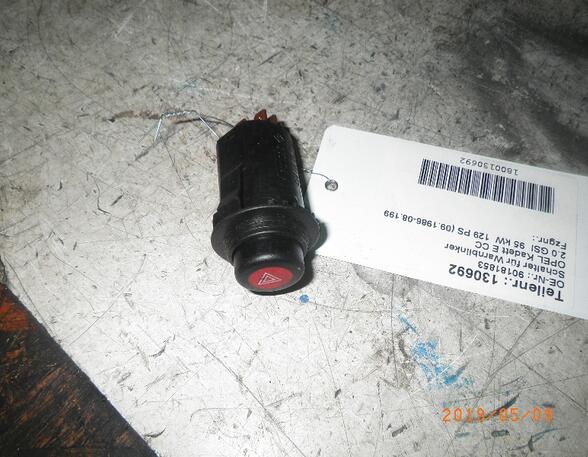 Hazard Warning Light Switch OPEL Kadett E CC (T85)