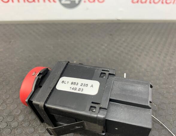 (216825 Schalter für Warnblinker SEAT Ibiza III (6L) 6L1953235A)