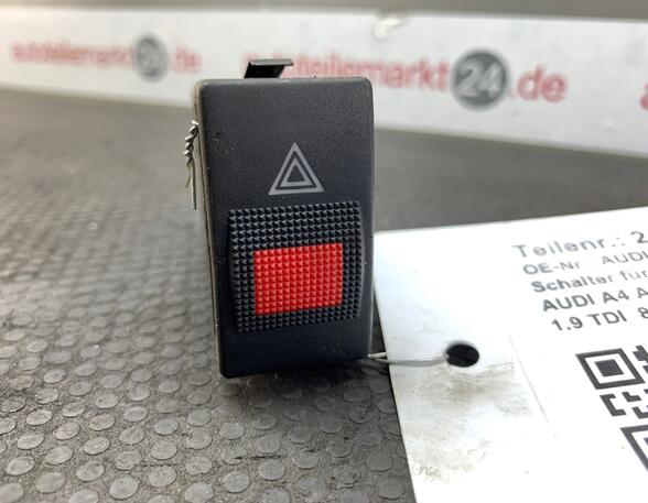 Hazard Warning Light Switch AUDI A4 Avant (8D5, B5)