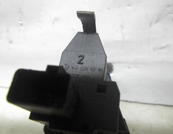 Hazard Warning Light Switch MERCEDES-BENZ A-Klasse (W168)