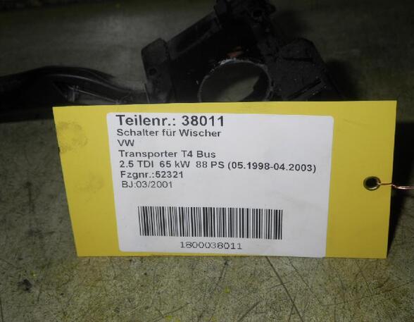 38011 Schalter für Wischer VW Transporter T4 Bus