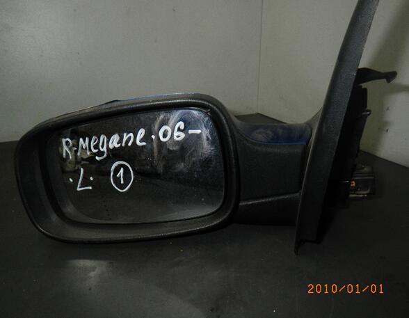 Wing (Door) Mirror RENAULT Megane II (BM0/1, CM0/1)