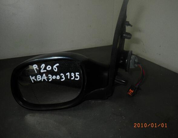 Wing (Door) Mirror PEUGEOT 206+ (2L, 2M), PEUGEOT 206 SW (2E/K)