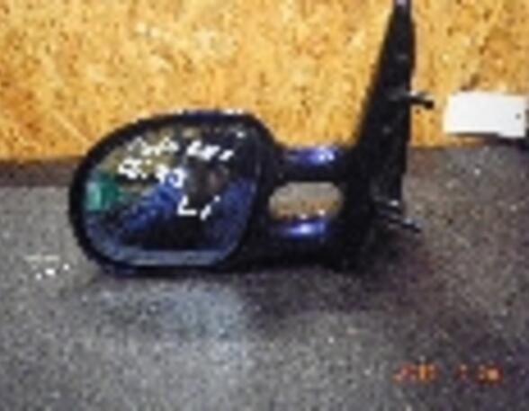 Wing (Door) Mirror VW Polo (AW1, BZ1)