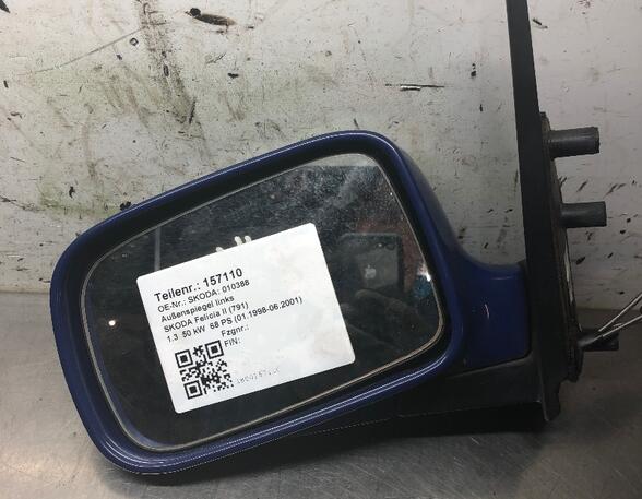 Wing (Door) Mirror SKODA Felicia I (6U1)