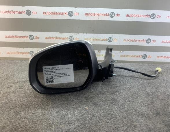 Wing (Door) Mirror OPEL Agila (B) (B H08)