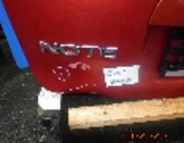 Boot (Trunk) Lid NISSAN Note (E11, NE11)