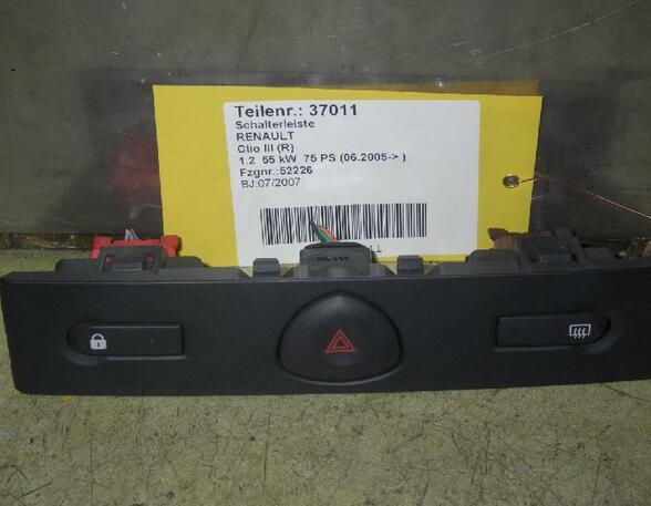 Switch Panel RENAULT Clio II (BB, CB), RENAULT Clio III (BR0/1, CR0/1)