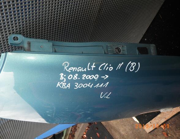 Wing RENAULT Clio II (BB, CB)