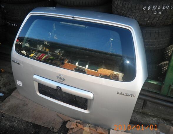 125830 Heckklappe mit Fensterausschnitt OPEL Astra G Caravan (T98)