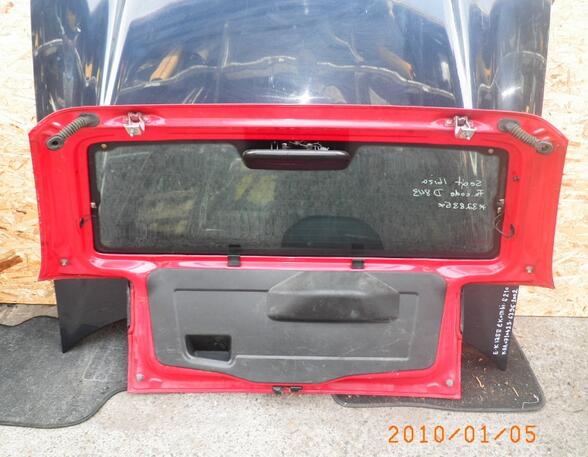 Rear Door SEAT Ibiza II (6K1)